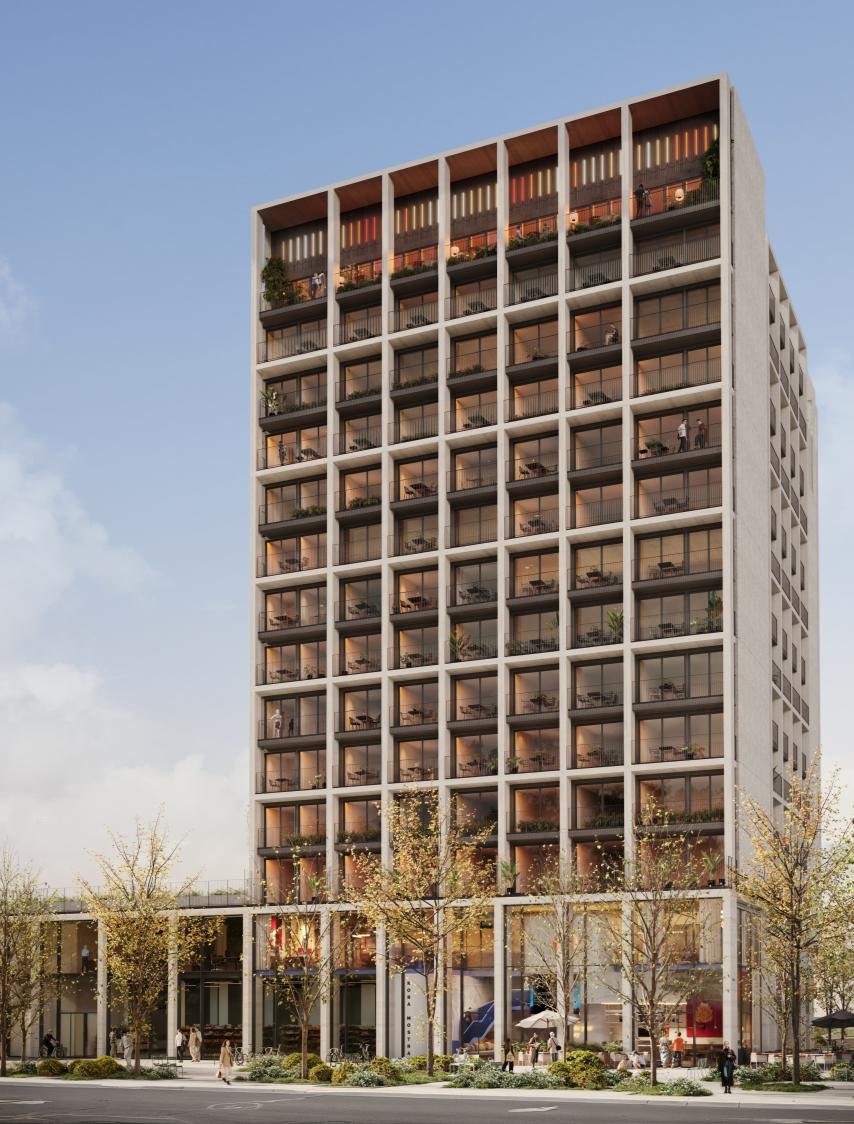 Imagen ilustrativa del edificio de la avenida del Carrilet 275, en L'Hospitalet de Llobregat